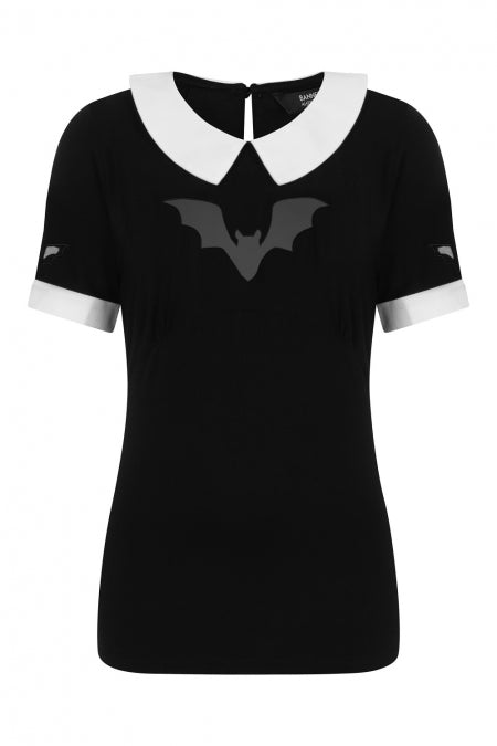 Banned Clothing - Bat Bewear Top
