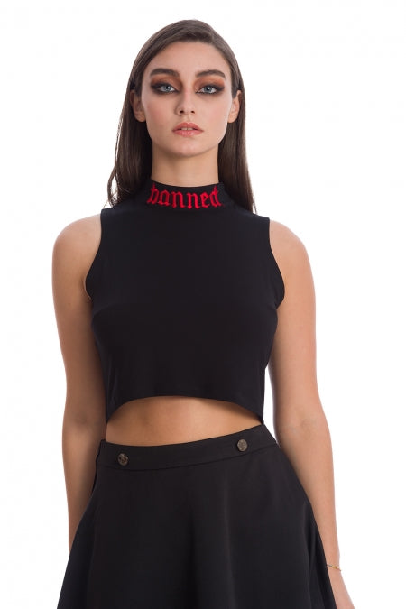 Banned Clothing - End Of Time Jersey Top