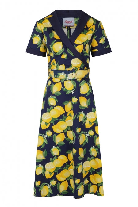 Banned Clothing - Lemon Swing Dress