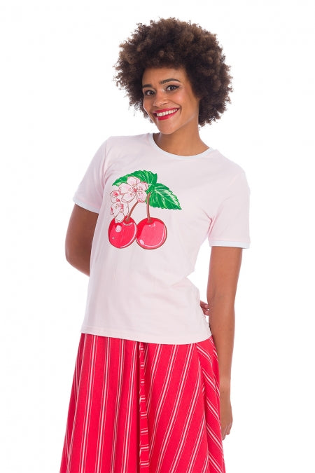 Banned Clothing - Merry Cherry Dreams Top