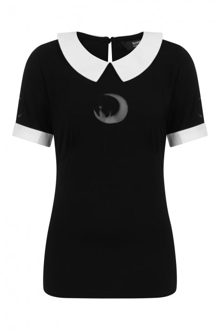 Banned Clothing - Moon Dreaming Top