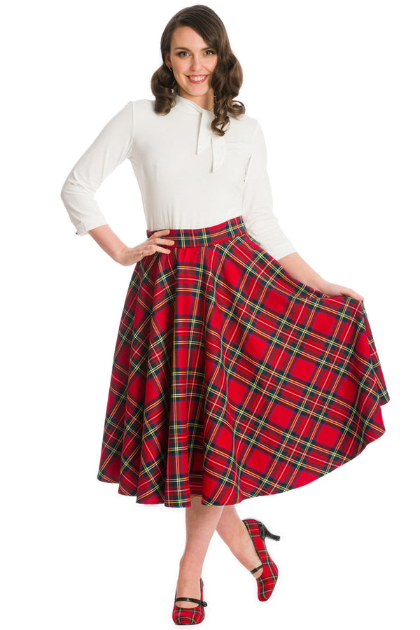 Banned Clothing - Party Swing Skirt