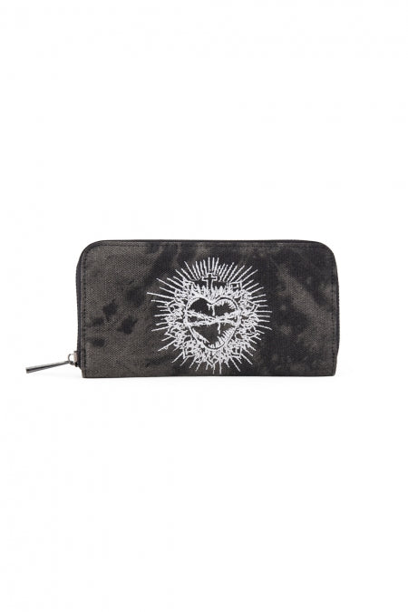 Banned Clothing - Sacred Heart Wallet