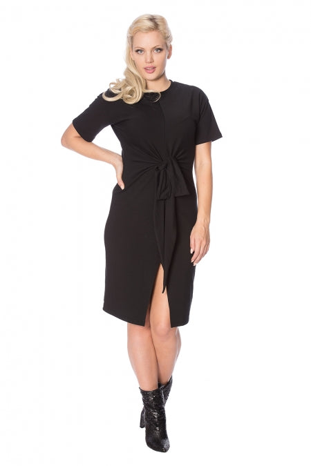 Banned Clothing - Tie Front Dress