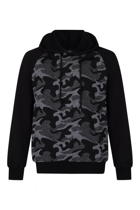 Banned Clothing - Women's Camouflage Hoodie