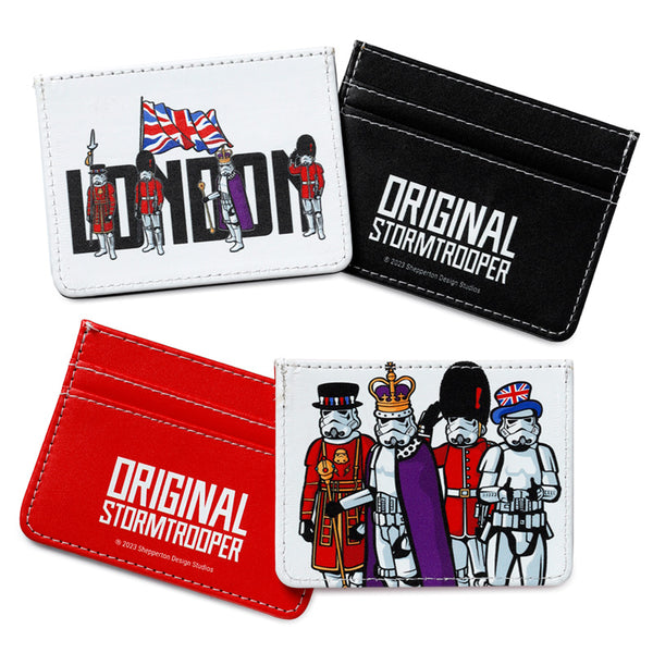 Contactless Protection Fabric Card Holder Wallet - The Original Stormtrooper London CARD27-0