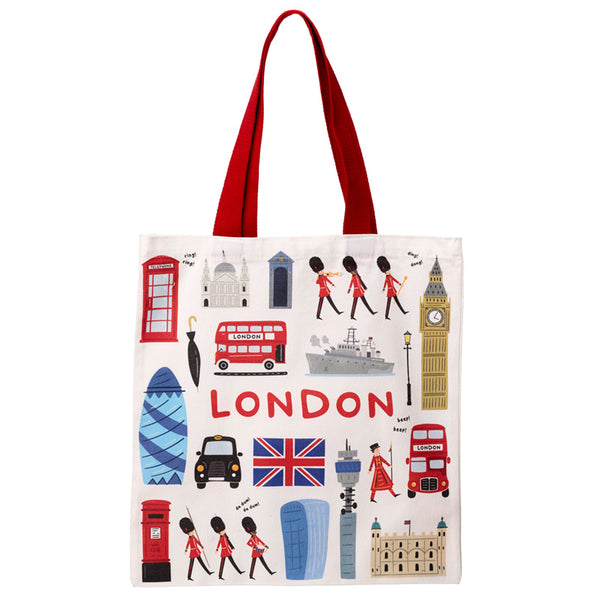 Handy Shopping Bag - London Souvenir CBAG114-0