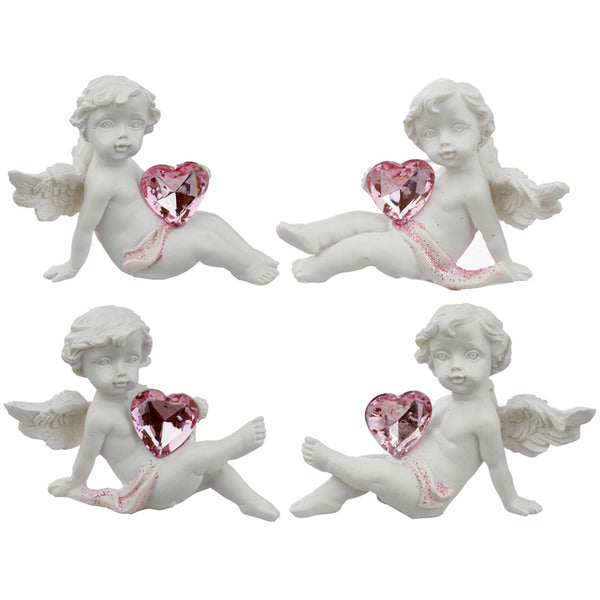 Collectable Peace of Heaven Cherub - Playful Heart CHE131