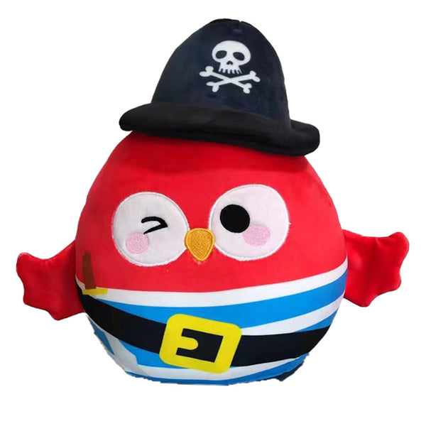 Squidglys Plush Toy - Jolly Rogers Pirates CUSH372-0