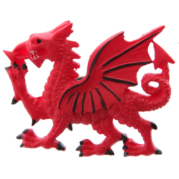 Fun Novelty Welsh Dragon Collectable Magnet DRG342-0