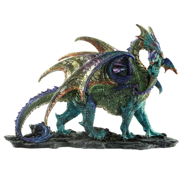 Mother Dragon Fantasy Dragon Figurine DRG420-0