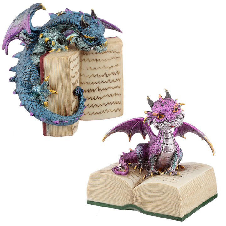Reading Elements Dragon Figurine DRG458-0