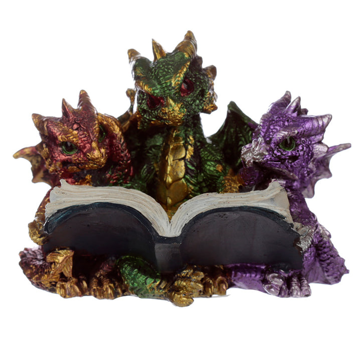 Elements Triple Baby Dragons Reading DRG484-0