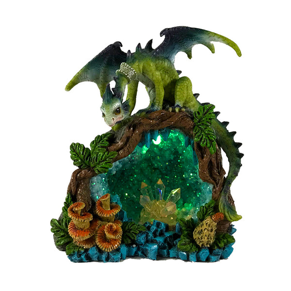 Elements Dragon - LED Woodland Crystal Cave DRG553-0