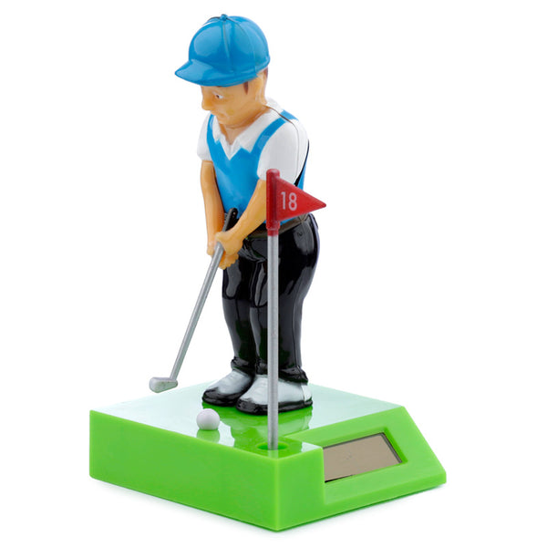 Collectable Golfer Solar Powered Pal FF123-0