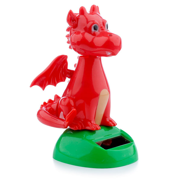Fun Collectable Welsh Dragon Solar Powered Pal FF91-0
