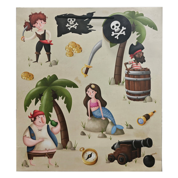 Gift Bag (Extra Large) - Jolly Rogers Pirates GBAG113X-0