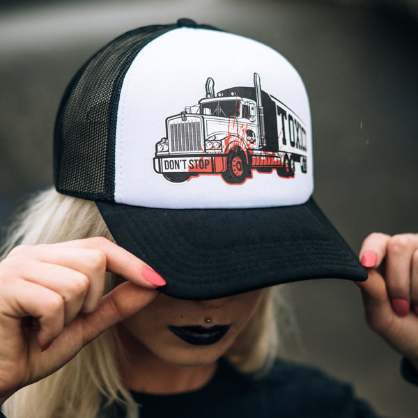 Toxico Clothing - Don't Stop Trucker Hat