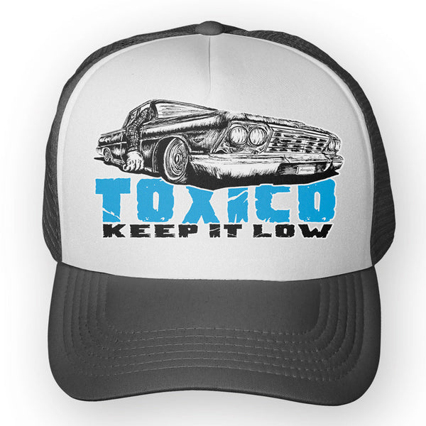 Toxico Clothing - Keep It Low Trucker Hat