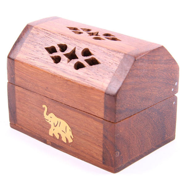 Decorative Sheesham Wood Mini Box IF170