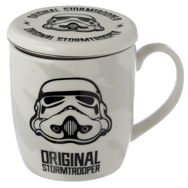 Porcelain Mug & Infuser Set - The Original Stormtrooper IMUG06