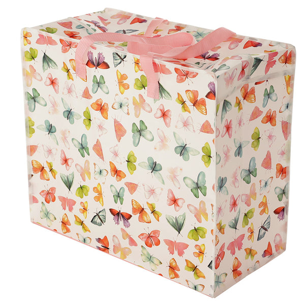 Fun Practical Laundry & Storage Bag - Pick of the Bunch Butterfly House LBAG34-0
