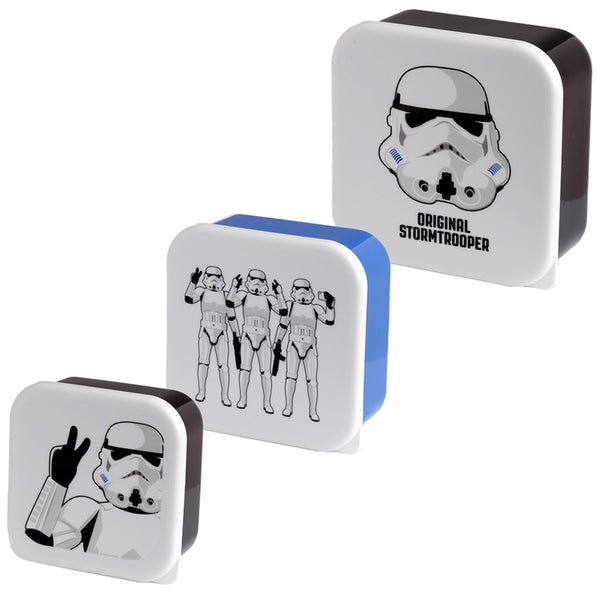 Lunch Boxes Set of 3 (M/L/XL) - The Original Stormtrooper LBOX60-0
