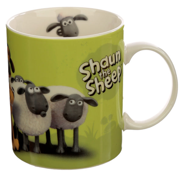 Collectable Porcelain Mug - Shaun the Sheep MUG337-0