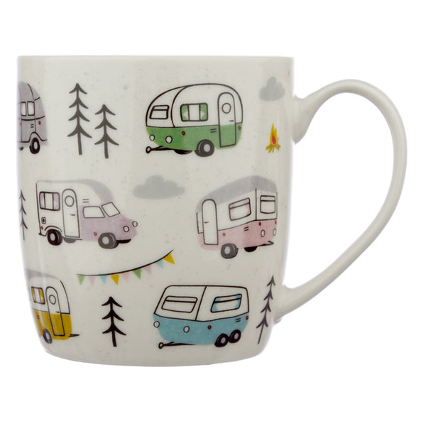 Collectable Porcelain Mug - Wildwood Caravan MUG356-0