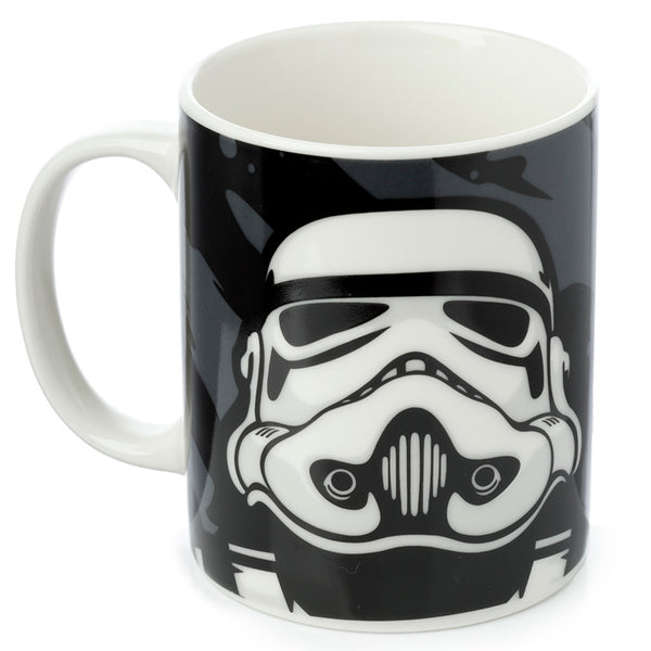 The Original Stormtrooper Black Porcelain Mug MUG407-0