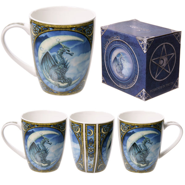 Fantasy Dragon Design Porcelain Mug MULP15