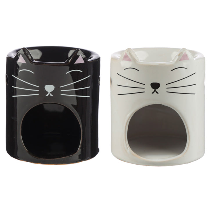 Ceramic Feline Fine Cat Oil Burner OB300-0