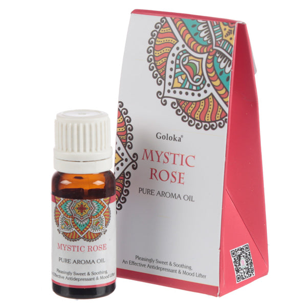 Goloka Fragrance Aroma Oils - Mystic Rose OILG03