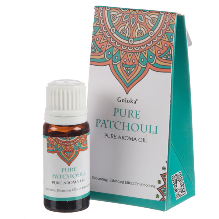 Goloka Fragrance Aroma Oils - Pure Patchouli OILG04-0