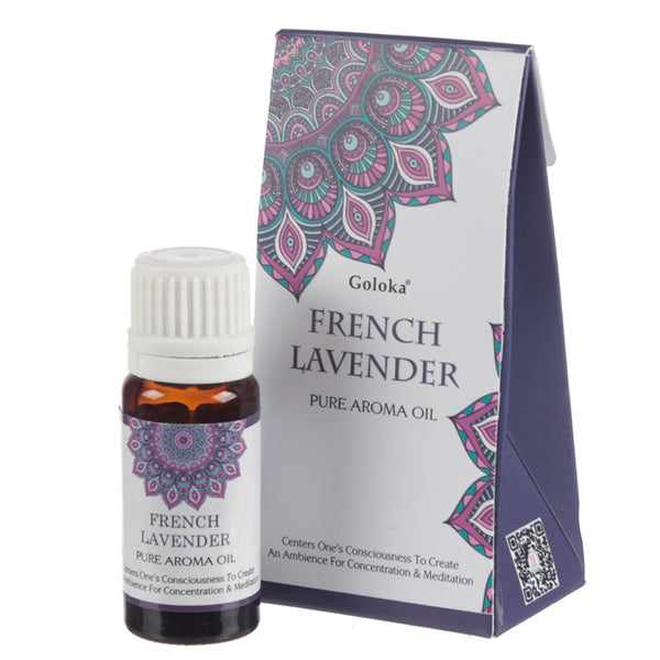Goloka Fragrance Aroma Oils - French Lavender OILG06