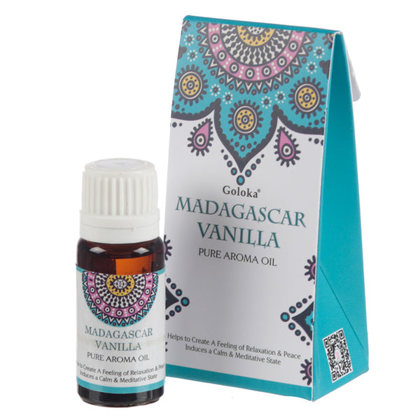 Goloka Fragrance Aroma Oils - Madagascar Vanilla OILG09