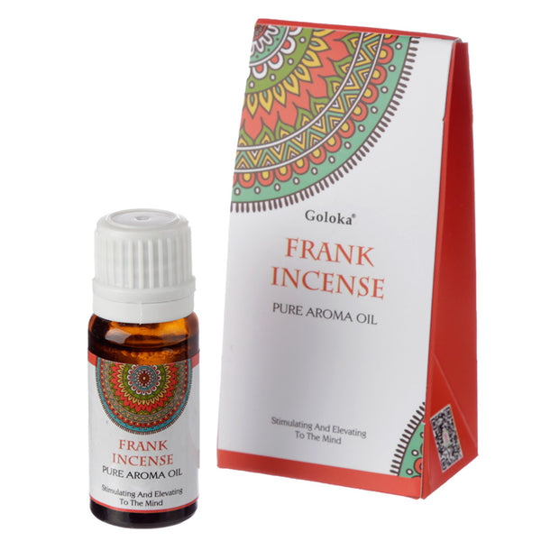Goloka Fragrance Aroma Oils - Frankincense 10ml OILG15
