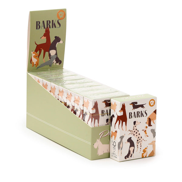Standard Deck of Playing Cards - Barks Dog PCARD04-0