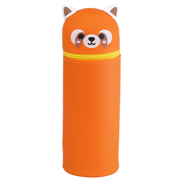 Adoramals Red Panda Silicone Upright Pencil Case PCASE42-0