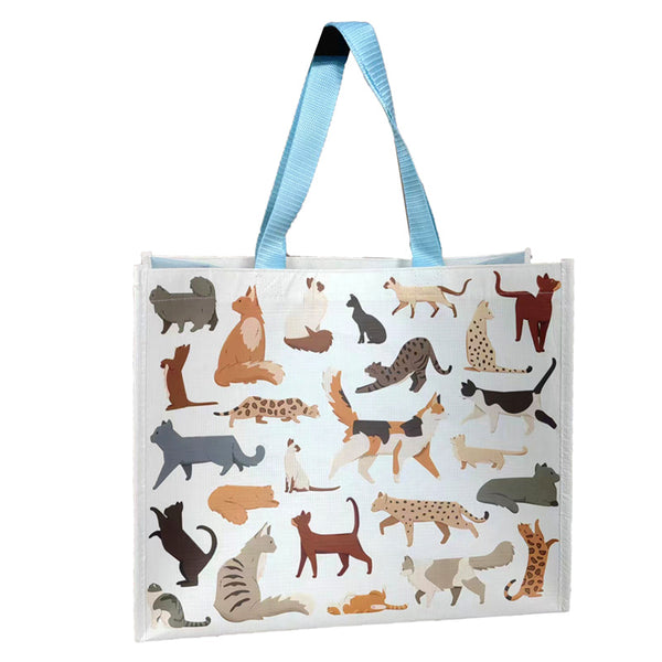 Recycled RPET Reusable Shopping Bag - Feline Fine Cats RPBAG31-0
