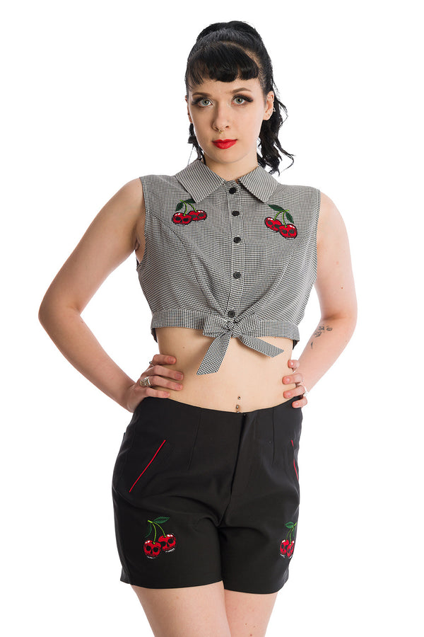 Banned Clothing - Cherry Up Shirt
