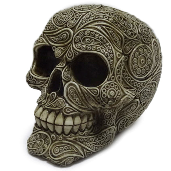 Damask Skull Ornament SK370-0