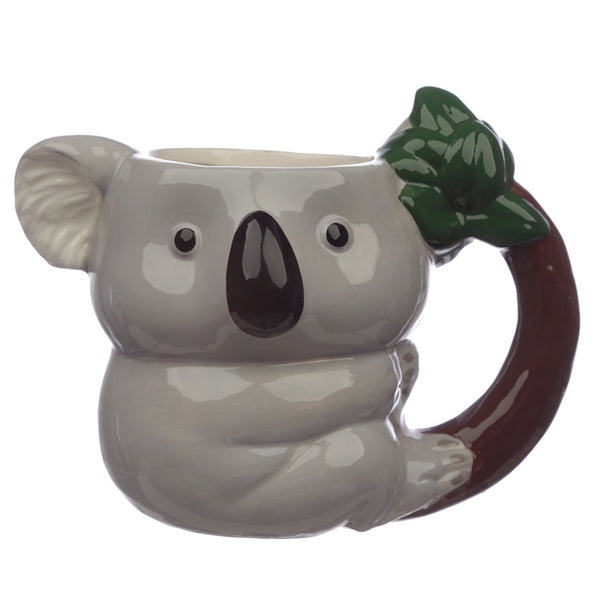 Fun Ceramic Koala Shaped Mug SMUG324