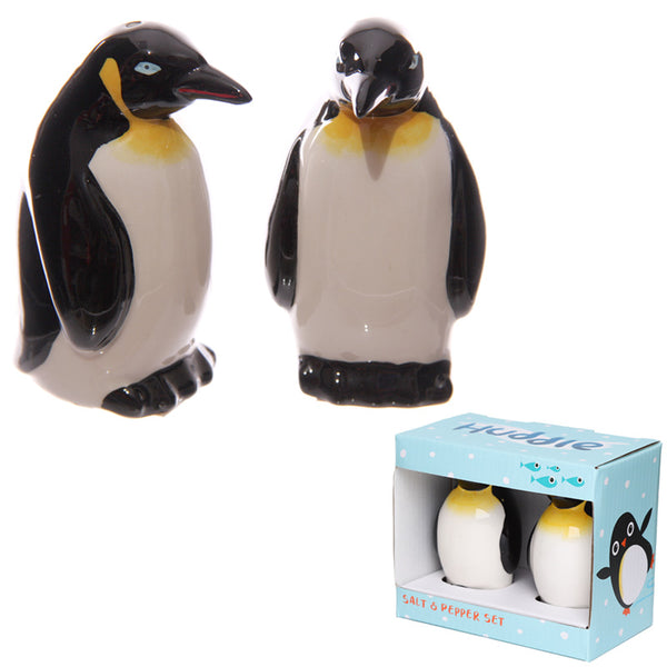 Cute Penguin Ceramic Salt and Pepper Set SP38-0