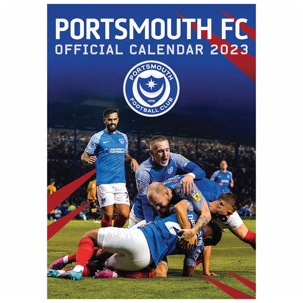 Portsmouth FC A3 Calendar 2023