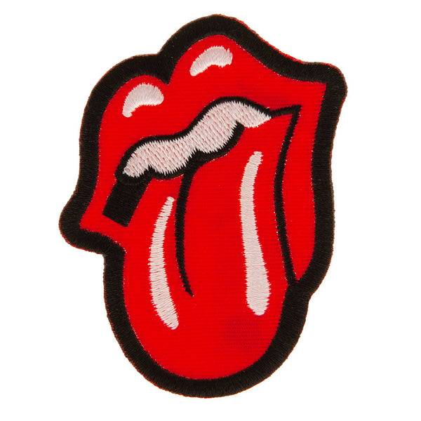 The Rolling Stones Iron-On Patch
