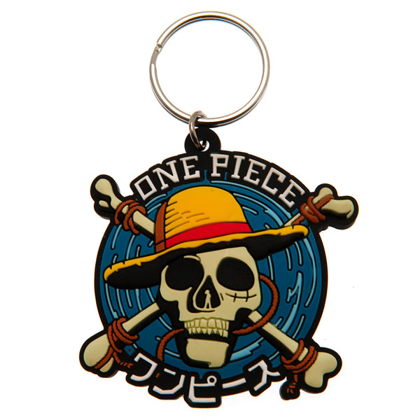 One Piece: Live Action PVC Keyring Straw Hat Crew