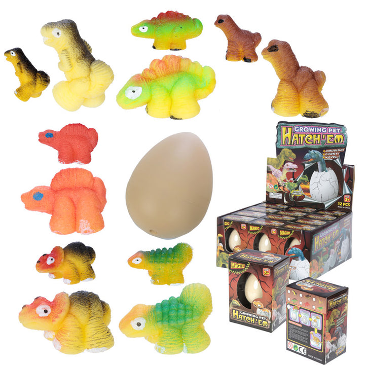 Fun Kids Novelty Dinosaur Hatching Egg TY63-0