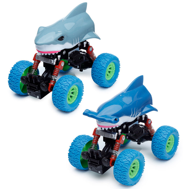 Shark Pullback Monster Truck Stunt Toy TY832-0