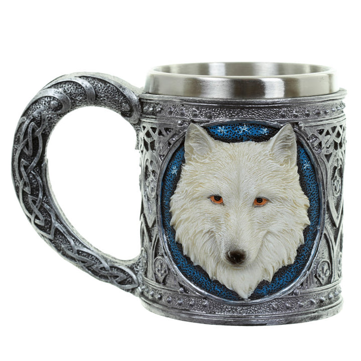 Collectable Decorative Wolf Tankard WOLF29-0